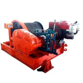 20tons Barge Diesel motor pogon dizel winch