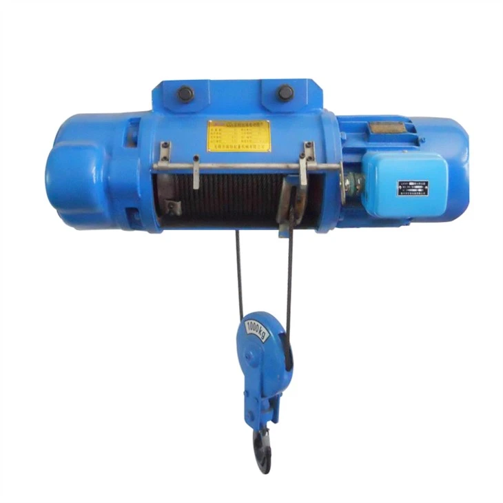 3 Ton Electric Wire Rope Hoist