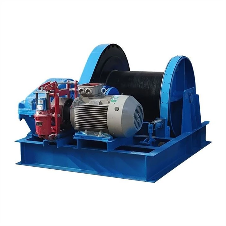 Construction Material Drum Anchor Winch