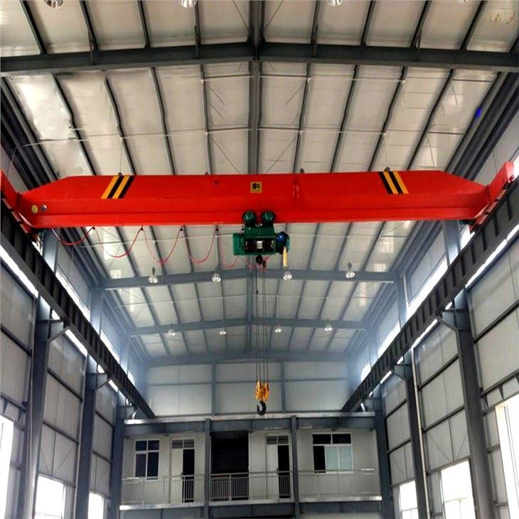 Single Girder 10 Ton Carriage Overhead Crane